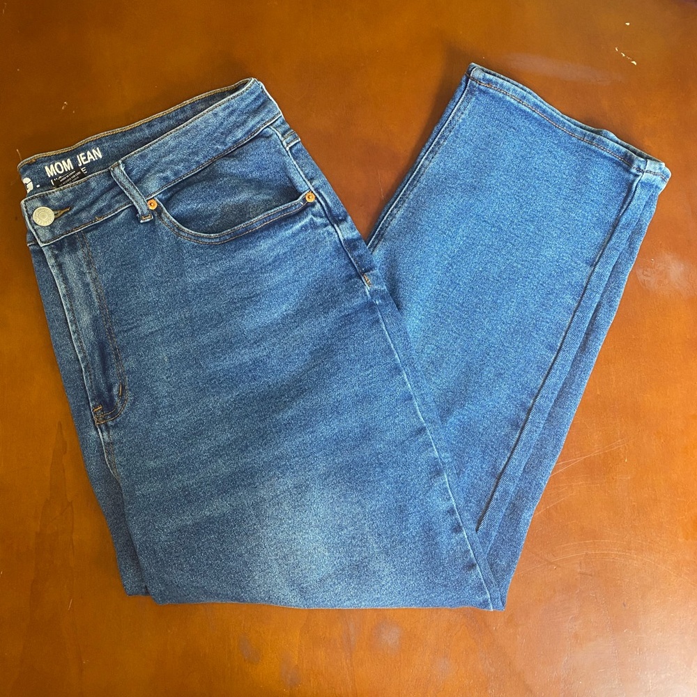 Plus Size Mom Jeans